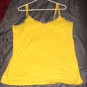 Yellow tank